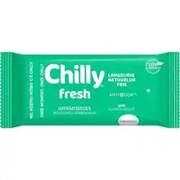 Etos Chilly Fresh Intiemtissues aanbieding