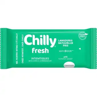Etos Chilly Fresh Intiemtissues aanbieding
