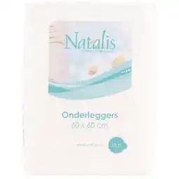Etos Natalis Onderleggers 60x60 10st aanbieding