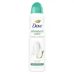 Etos Dove Advanced Care Go Fresh Pear Anti-Transpirant Deodorant Spray 150 aanbieding