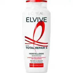 Etos L'Oréal Paris Elvive Total Repair 5 Shampoo 200 ML aanbieding