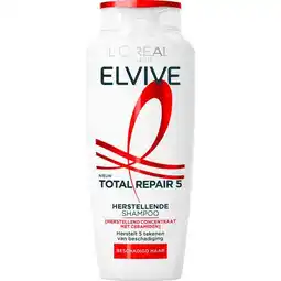 Etos L'Oréal Paris Elvive Total Repair 5 Shampoo 200 ML aanbieding