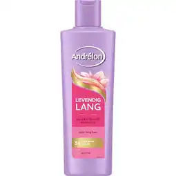 Etos Andrélon Levendig Lang Shampoo 250 ML aanbieding