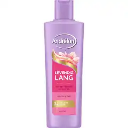 Etos Andrélon Levendig Lang Shampoo 250 ML aanbieding