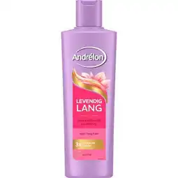 Etos Andrélon Levendig Lang Shampoo 250 ML aanbieding