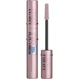 Etos Maybelline New York Lash Sensational Sky High Waterproof Mascara Zwart aanbieding