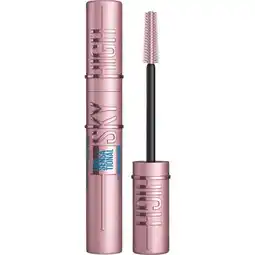 Etos Maybelline New York Lash Sensational Sky High Waterproof Mascara Zwart aanbieding
