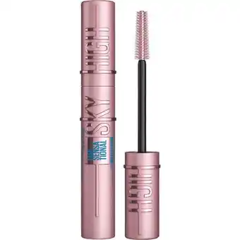 Etos Maybelline New York Lash Sensational Sky High Waterproof Mascara Zwart aanbieding
