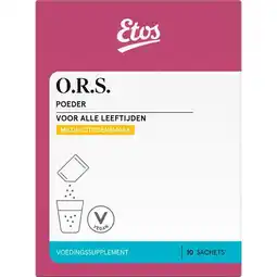 Etos Etos ORS Poeder 10 sachets aanbieding
