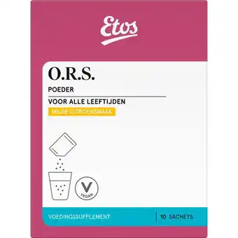Etos Etos ORS Poeder 10 sachets aanbieding