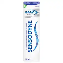 Etos Sensodyne Rapid Relief Whitening - 75 ml aanbieding