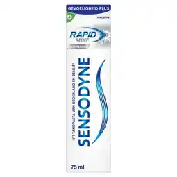 Etos Sensodyne Rapid Relief Whitening - 75 ml aanbieding