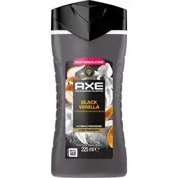 Etos Axe Fine Fragrance Body Wash Black Vanilla aanbieding