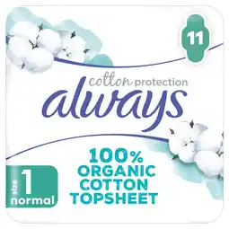 Etos ALWAYS COT PADS NORM 11 - SP aanbieding