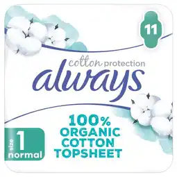 Etos ALWAYS COT PADS NORM 11 - SP aanbieding