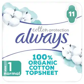 Etos ALWAYS COT PADS NORM 11 - SP aanbieding