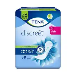 Etos TENA Discreet Extra Plus Verbanden 8 stuks aanbieding