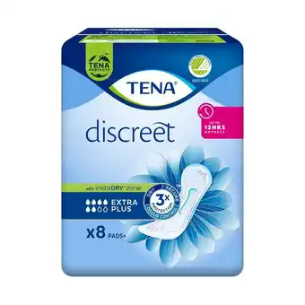 Etos TENA Discreet Extra Plus Verbanden 8 stuks aanbieding