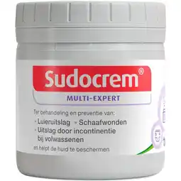 Etos Sudocrem 125gr aanbieding