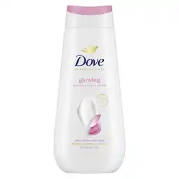 Etos Dove Advanced Care Showergel Glowing 225 ML aanbieding