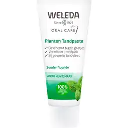 Etos Weleda Planten Tandpasta aanbieding