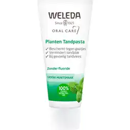 Etos Weleda Planten Tandpasta aanbieding