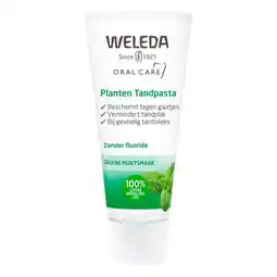 Etos Weleda Planten Tandpasta aanbieding