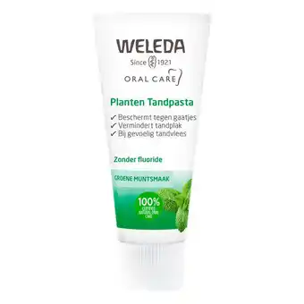 Etos Weleda Planten Tandpasta aanbieding