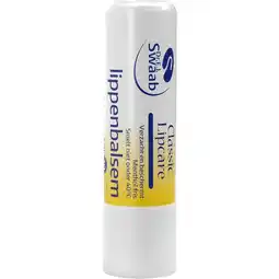 Etos Dr. E.J. Swaab Classic Lippenbalsem Stick SPF10 aanbieding