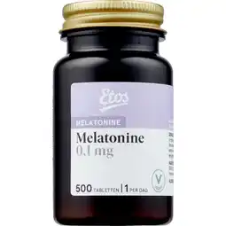 Etos Etos Melatonine Tabletten 500 stuks aanbieding