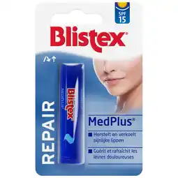 Etos Blistex Medplus Stick aanbieding