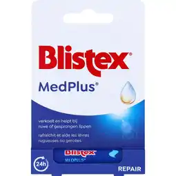 Etos Blistex Medplus Stick aanbieding