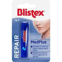Etos Blistex Medplus Stick aanbieding