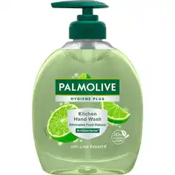 Etos Palmolive Hygiëne Plus Keuken Antibacteriële Vloeibare Handzeep 300 ML aanbieding