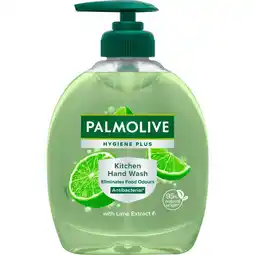 Etos Palmolive Hygiëne Plus Keuken Antibacteriële Vloeibare Handzeep 300 ML aanbieding