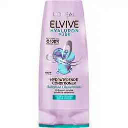 Etos L'Oréal Paris Elvive Hyaluron Pure Conditioner 200 ML aanbieding