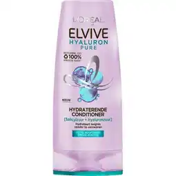 Etos L'Oréal Paris Elvive Hyaluron Pure Conditioner 200 ML aanbieding