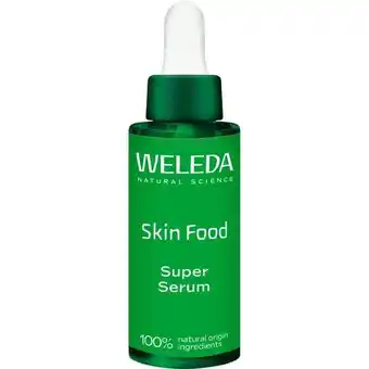 Etos Weleda Skin Food Super Serum 30ML aanbieding