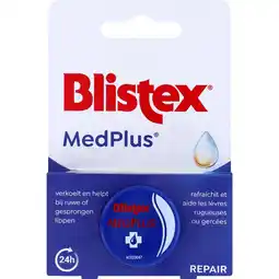 Etos Blistex Medplus Potje aanbieding