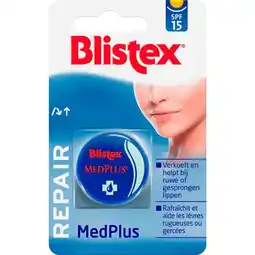 Etos Blistex Medplus Potje aanbieding