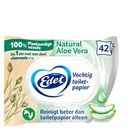 Etos Edet Aloe Vera Vochting Toiletpapier aanbieding