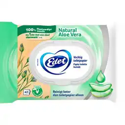 Etos Edet Aloe Vera Vochting Toiletpapier aanbieding