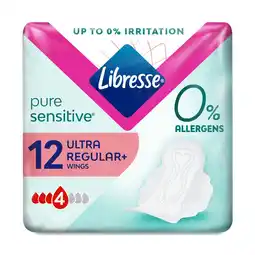 Etos Libresse Ultra Normal Pursens aanbieding