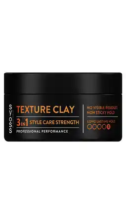Etos Syoss Texture Haarclay 100 ML aanbieding