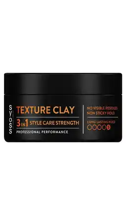 Etos Syoss Texture Haarclay 100 ML aanbieding
