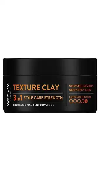 Etos Syoss Texture Haarclay 100 ML aanbieding