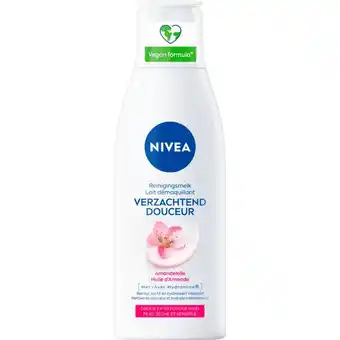 Etos NIVEA Essentials Verzachtende Reinigingsmelk 200 ML aanbieding