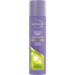 Etos Andrélon Special Langer Fris Droogshampoo 245 ML aanbieding