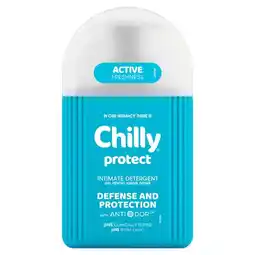 Etos Chilly Intiem Wasemulsie Protect 200 ML aanbieding