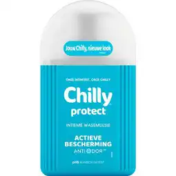 Etos Chilly Intiem Wasemulsie Protect 200 ML aanbieding